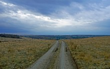 Прогулка по осенним лесам и перекатам на Северском Донце