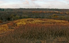 Прогулка по осенним лесам и перекатам на Северском Донце