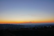 Рассвет в Большом Логу