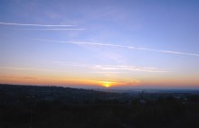 Рассвет в Большом Логу