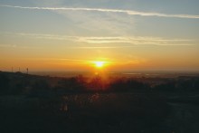 Рассвет в Большом Логу