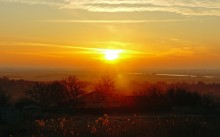 Рассвет в Большом Логу