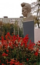 Осень в парке им. Н. Островского