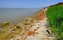 Прогулка с Петром Севастьяновичем Косовым по его музею в Семибалках и берегу моря