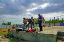 Прогулка с Петром Севастьяновичем Косовым по его музею в Семибалках и берегу моря