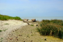 Прогулка с Петром Севастьяновичем Косовым по его музею в Семибалках и берегу моря
