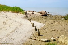 Прогулка с Петром Севастьяновичем Косовым по его музею в Семибалках и берегу моря