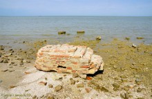 Прогулка с Петром Севастьяновичем Косовым по его музею в Семибалках и берегу моря