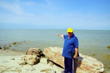 Прогулка с Петром Севастьяновичем Косовым по его музею в Семибалках и берегу моря