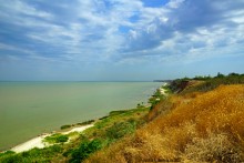 Прогулка с Петром Севастьяновичем Косовым по его музею в Семибалках и берегу моря