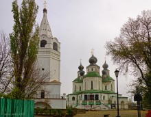 Супергвоздь из походного дворца Екатерины II в Черкасском городке 
