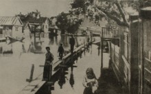 Супергвоздь из походного дворца Екатерины II в Черкасском городке 