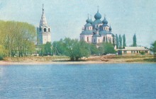 Супергвоздь из походного дворца Екатерины II в Черкасском городке 