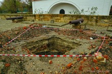 Супергвоздь из походного дворца Екатерины II в Черкасском городке 