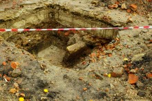 Супергвоздь из походного дворца Екатерины II в Черкасском городке 