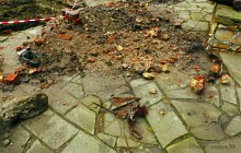 Супергвоздь из походного дворца Екатерины II в Черкасском городке 