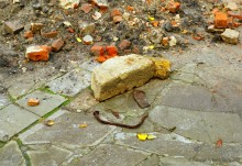 Супергвоздь из походного дворца Екатерины II в Черкасском городке 