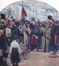 Супергвоздь из походного дворца Екатерины II в Черкасском городке 