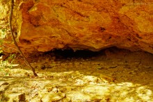 Ракушечные выходы и обрывы по берегам Мёртвого Донца 