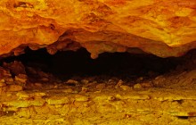 Ракушечные выходы и обрывы по берегам Мёртвого Донца 