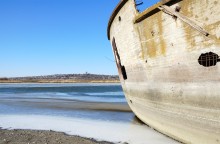 Бетонные корабли в Аксае