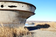 Бетонные корабли в Аксае