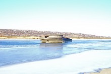 Бетонные корабли в Аксае