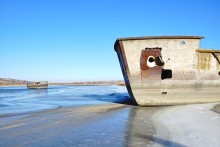 Бетонные корабли в Аксае