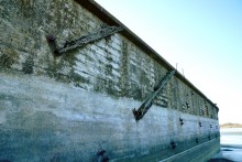 Бетонные корабли в Аксае