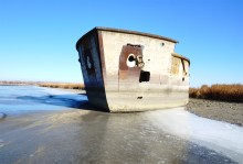 Бетонные корабли в Аксае