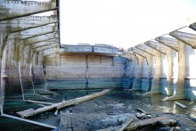 Бетонные корабли в Аксае