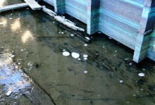 Бетонные корабли в Аксае