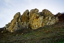 Пещерные храмы в меловых берегах Дона и его притоков, в Белогрье, Дивногорье, Костомарово и Лысогорк