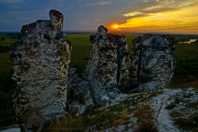 Пещерные храмы в меловых берегах Дона и его притоков, в Белогрье, Дивногорье, Костомарово и Лысогорк