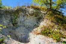 Пещерные храмы в меловых берегах Дона и его притоков, в Белогрье, Дивногорье, Костомарово и Лысогорк