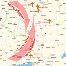 Пещерные храмы в меловых берегах Дона и его притоков, в Белогрье, Дивногорье, Костомарово и Лысогорк