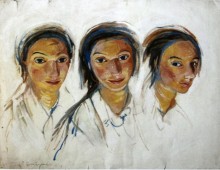 Зинаида Евгеньевна Серебрякова