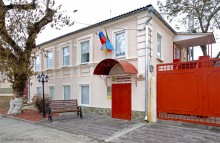 Библиотека им. А.С. Пушкина в Аксае