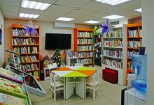 Библиотека им. А.С. Пушкина в Аксае