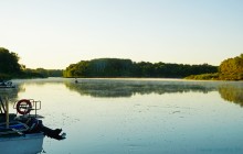 Утро у Вёшенской на Мигулянке