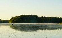 Утро у Вёшенской на Мигулянке
