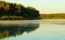 Утро у Вёшенской на Мигулянке