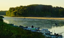 Утро у Вёшенской на Мигулянке