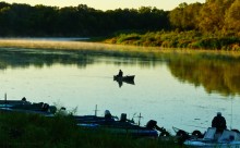 Утро у Вёшенской на Мигулянке