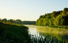 Утро у Вёшенской на Мигулянке