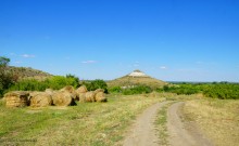 Путешествие по Верхнедонскому району к горе Стог