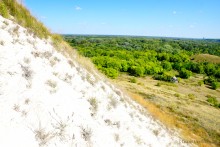 Путешествие по Верхнедонскому району к горе Стог