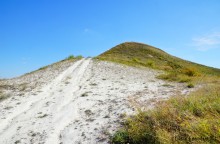 Путешествие по Верхнедонскому району к горе Стог