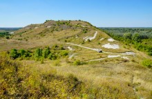 Путешествие по Верхнедонскому району к горе Стог