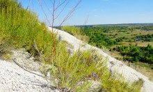 Путешествие по Верхнедонскому району к горе Стог